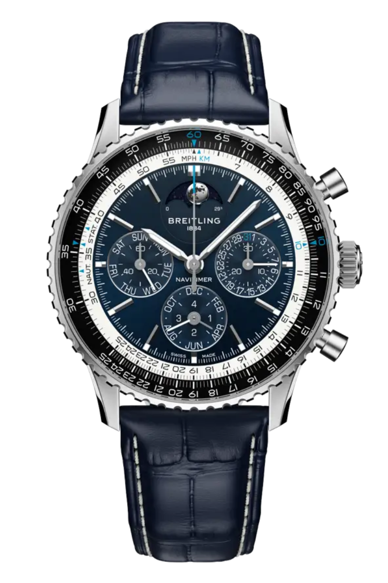Breitling Navitimer B19 Chronograph 43 Perpetual Calendar Platinum LB19211A1C1P1