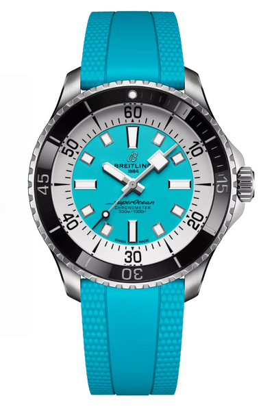 ブライトリング BREITLING A17376スーパーオーシャン44 breitling-superocean-44-turq-