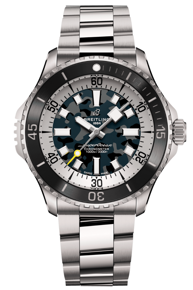 Breitling Superocean Automatic Titanium 46 Super Diver E10379351B1E1