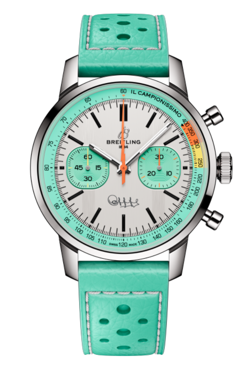 Breitling Top Time B01 Fausto Coppi AB01768A1A1X1