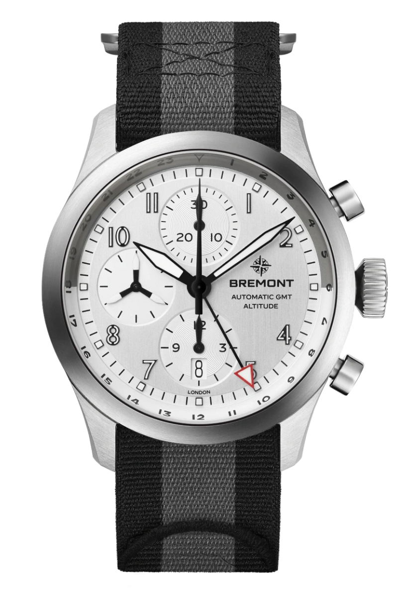 Bremont Altitude Chronograph GMT ALT42-CHR-G-SS-SI-N-S