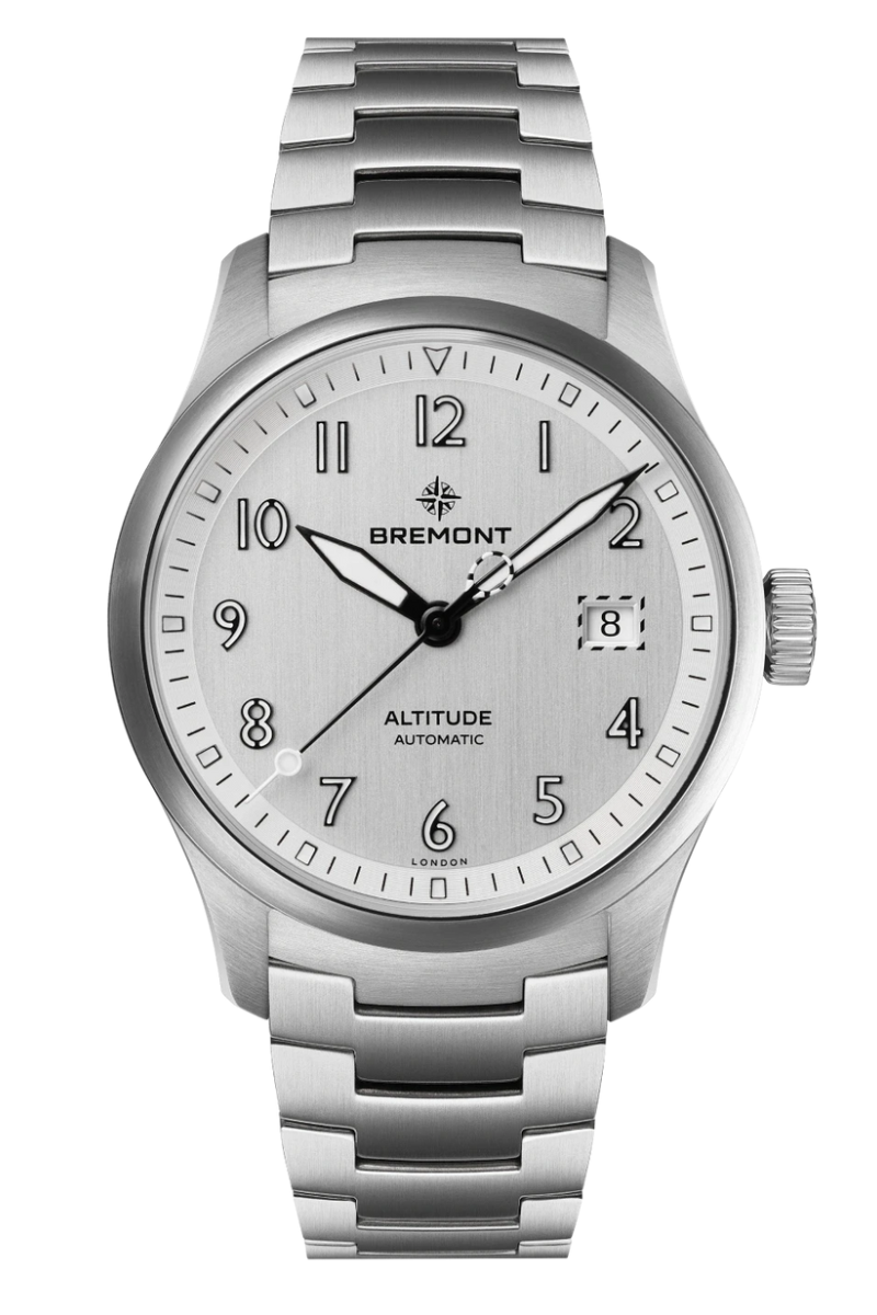 Bremont Altitude 39 Date ALT39-DT-SS-SI-B