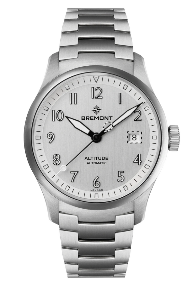 Bremont Altitude 39 Date ALT39-DT-SS-SI-B