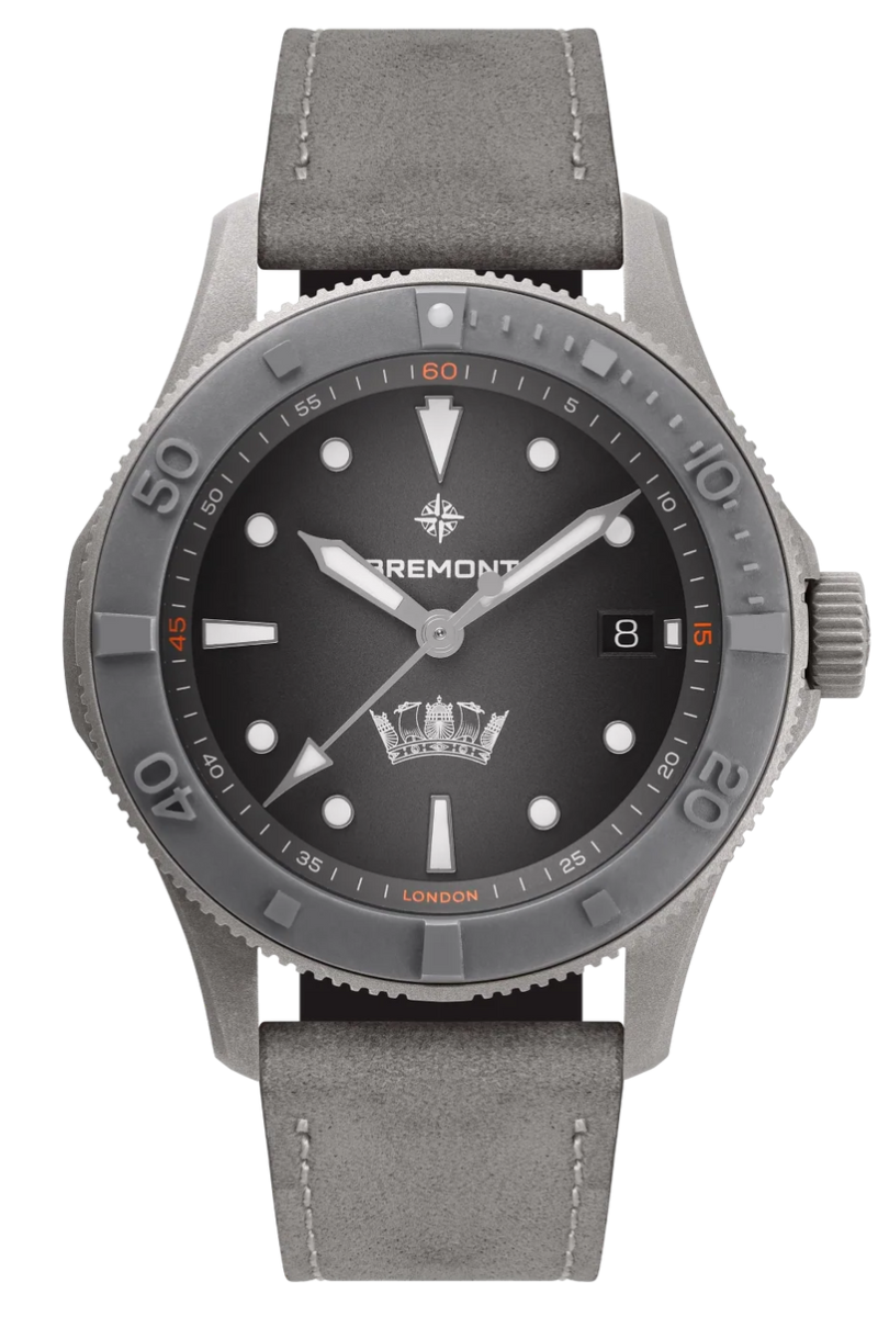 Bremont HMAF Supermarine 40mm Date SM40-HMAF