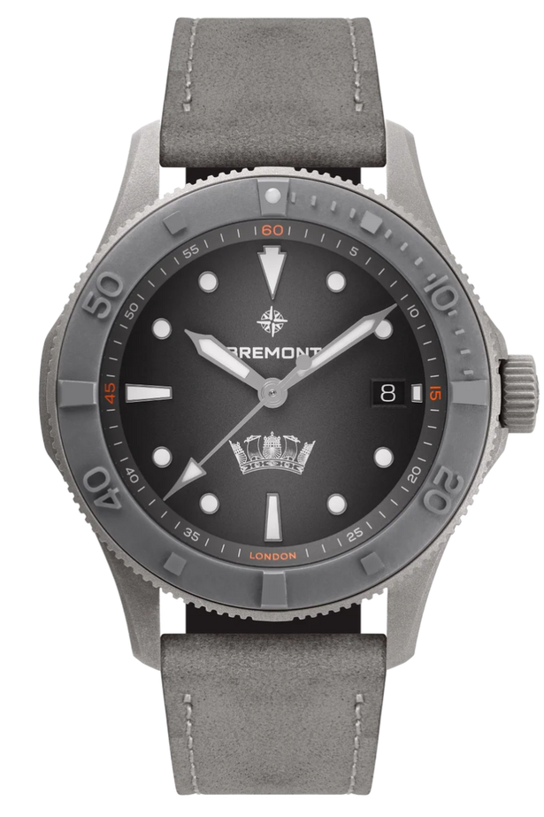 Bremont HMAF Supermarine 40mm Date SM40-HMAF