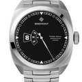 Bremont Terra Nova 40.5mm Jumping Hour TN40-JH-SS-BK-B