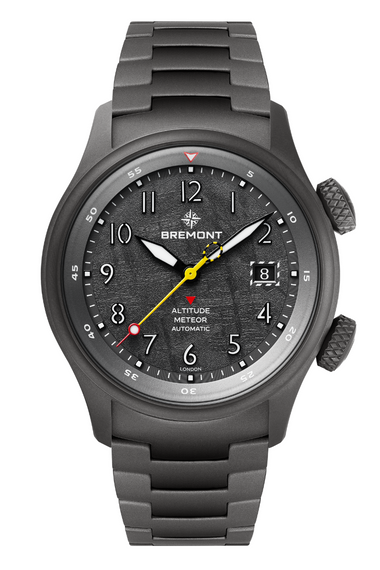 Bremont Altitude MB Meteor Stealth Limited Edition ALT42-MT-GRTI-GR-B