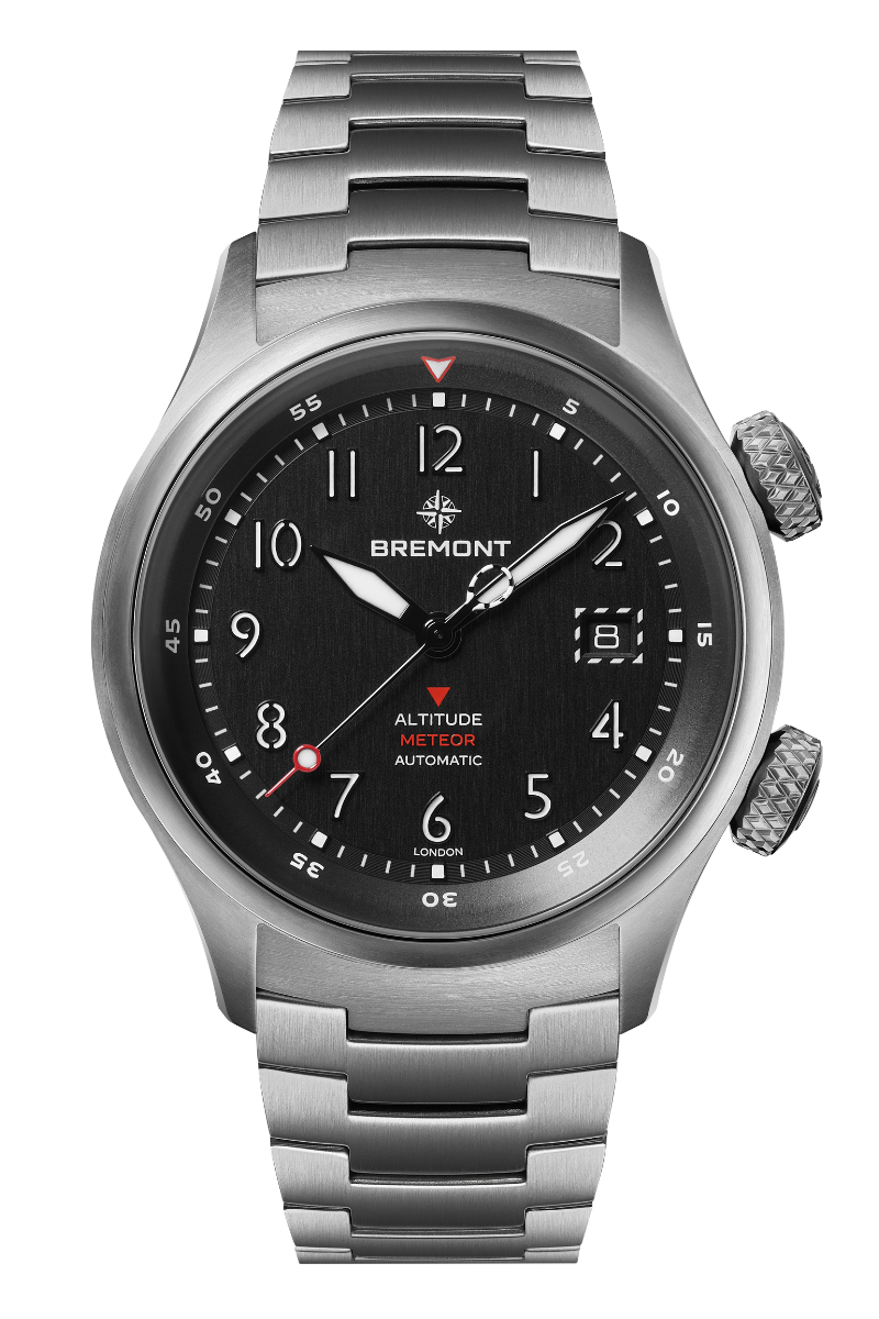 Bremont Altitude MB Meteor ALT42-MT-TI-BKOR-B