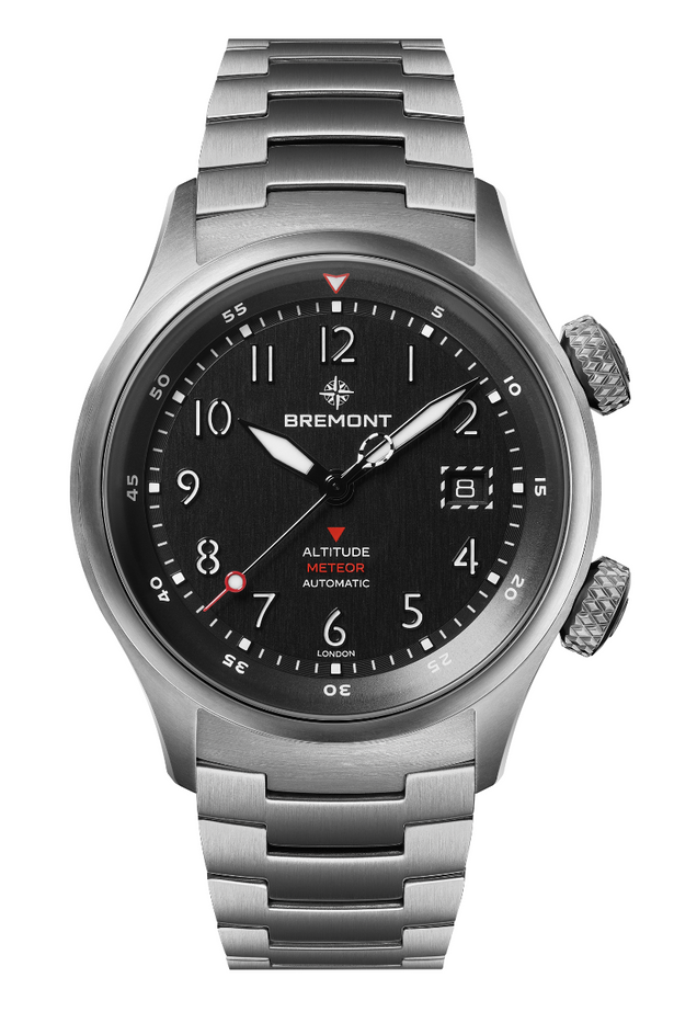 Bremont Altitude MB Meteor ALT42-MT-TI-BKOR-B