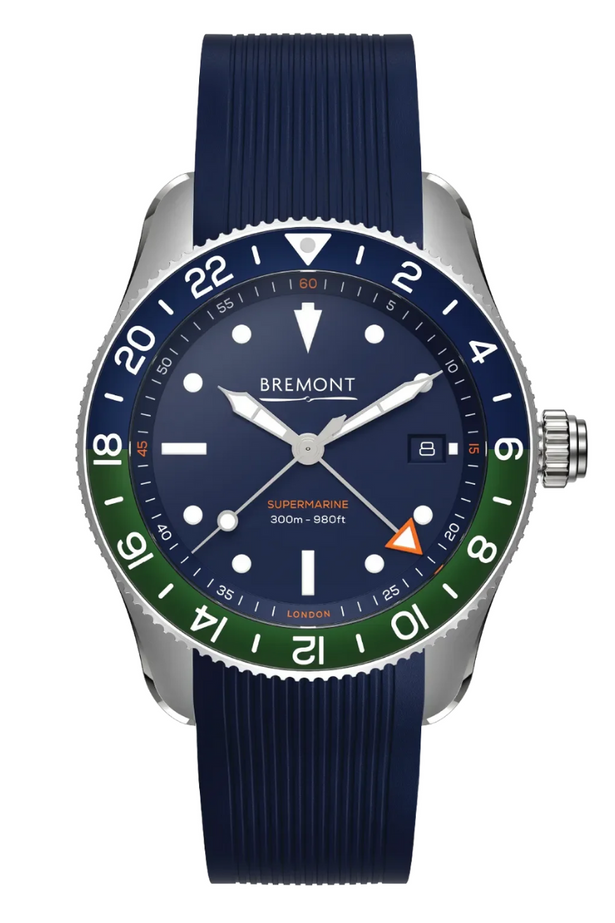 Bremont Supermarine S302 GMT Rubber