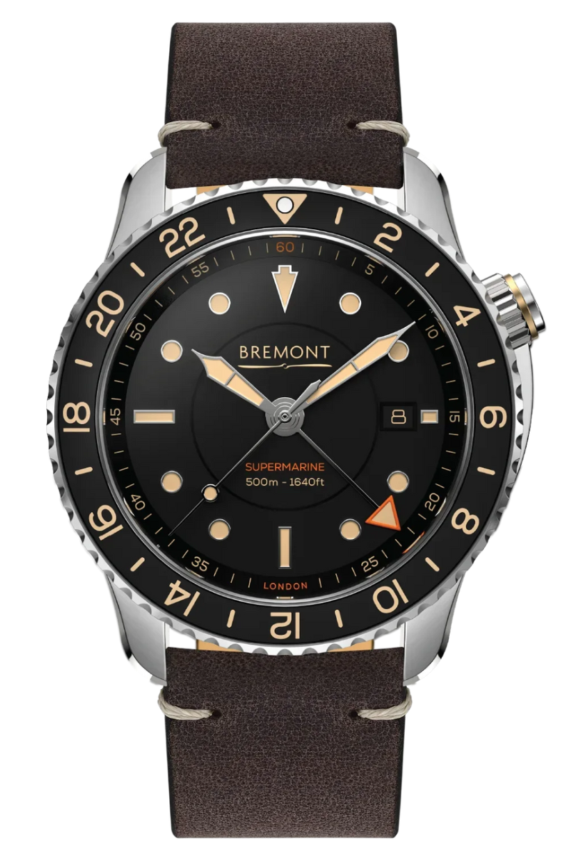 Bremont Supermarine S502 GMT S502-BK-L-S