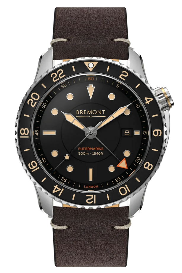 Bremont Supermarine S502 GMT S502-BK-L-S
