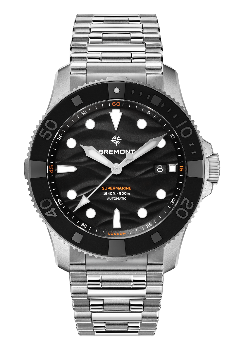 Bremont Supermarine 500m SM43-DT-SS-BK-B