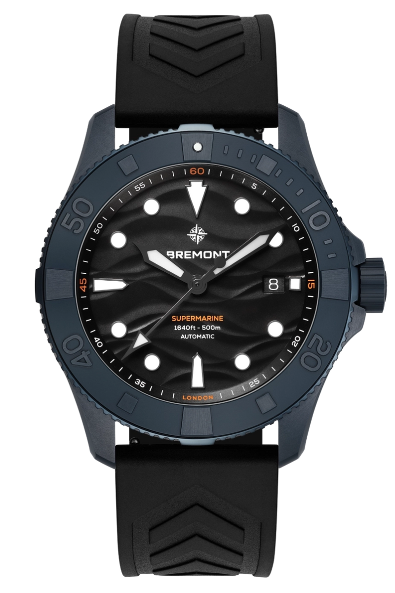 Bremont Supermarine Deep Blue Ceramic Limited Edition