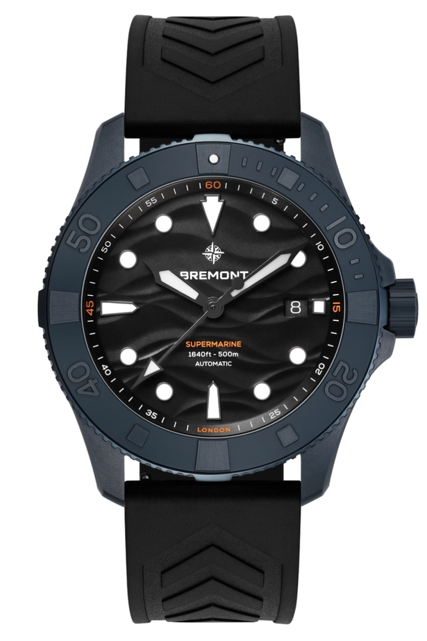 Bremont Supermarine Deep Blue Ceramic Limited Edition