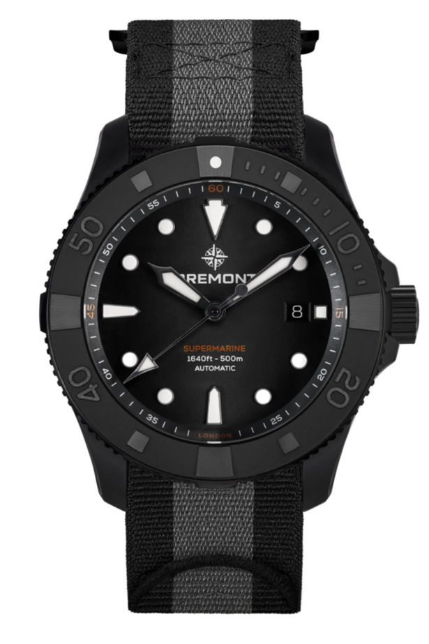 Bremont Supermarine Ceramic Tactical SM43-DT-BKCER-BK-N-S