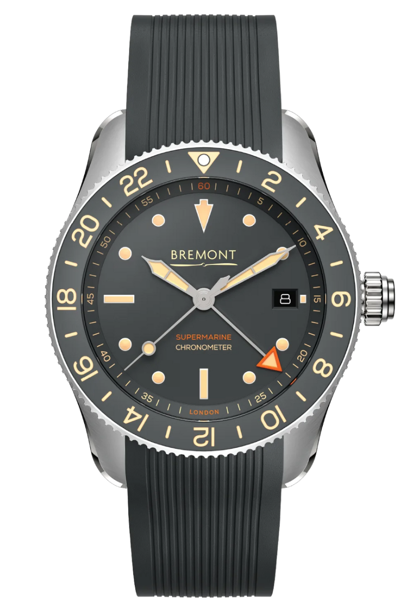 Bremont Supermarine S302 GMT Limited Edition S302-GR-R-S