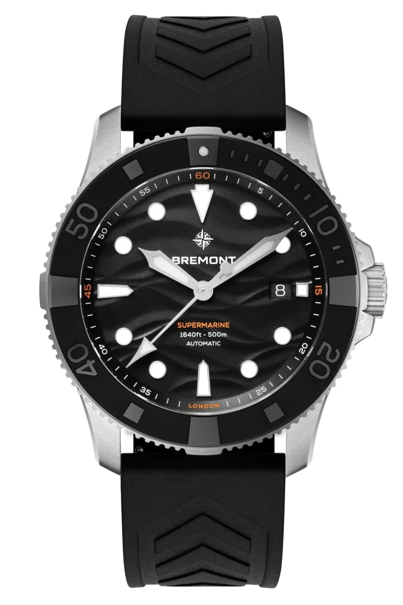Bremont Supermarine 500m SM43-DT-SS-BK-R-S