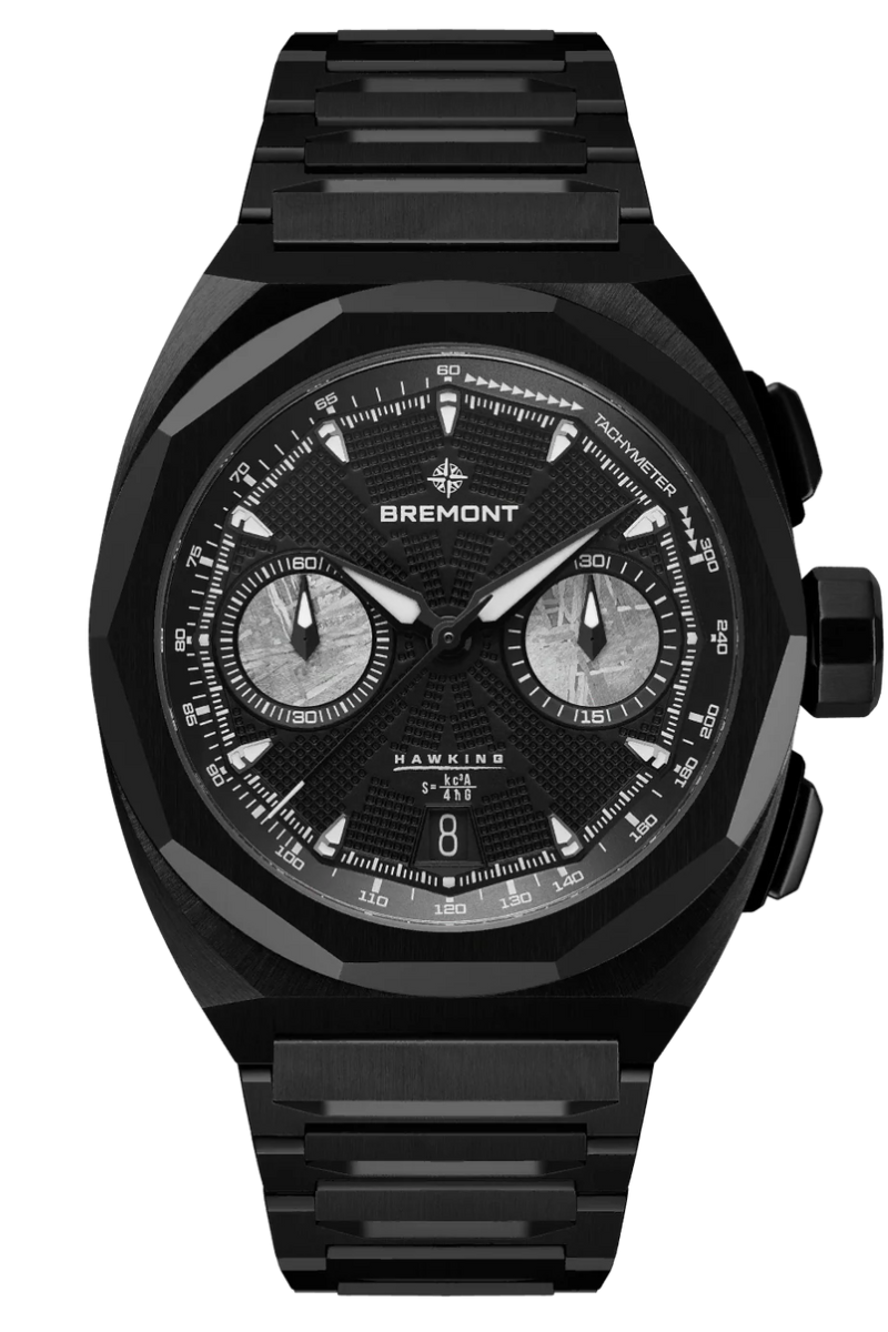 Bremont Supernova Chronograph Hawking Limited Edition SN41-CHR-SS-HAWK