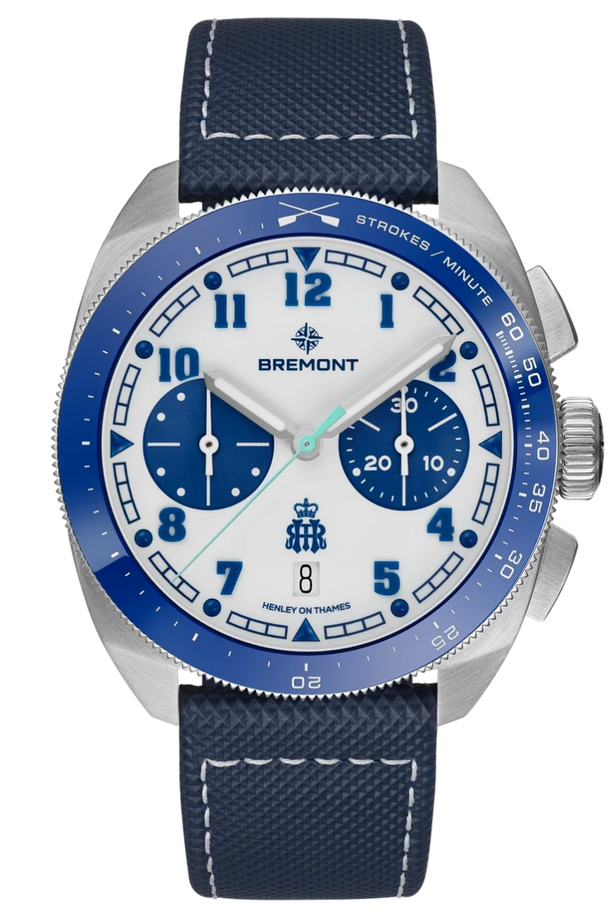 Bremont Terra Nova HRR Chronograph 42.5mm Limited Edition TN42-CHR-SS-HRR-L