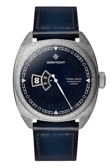 Bremont Terra Nova 40.5mm Jumping Hour Aventurine TN40-JH-FS-BLAV-L-S