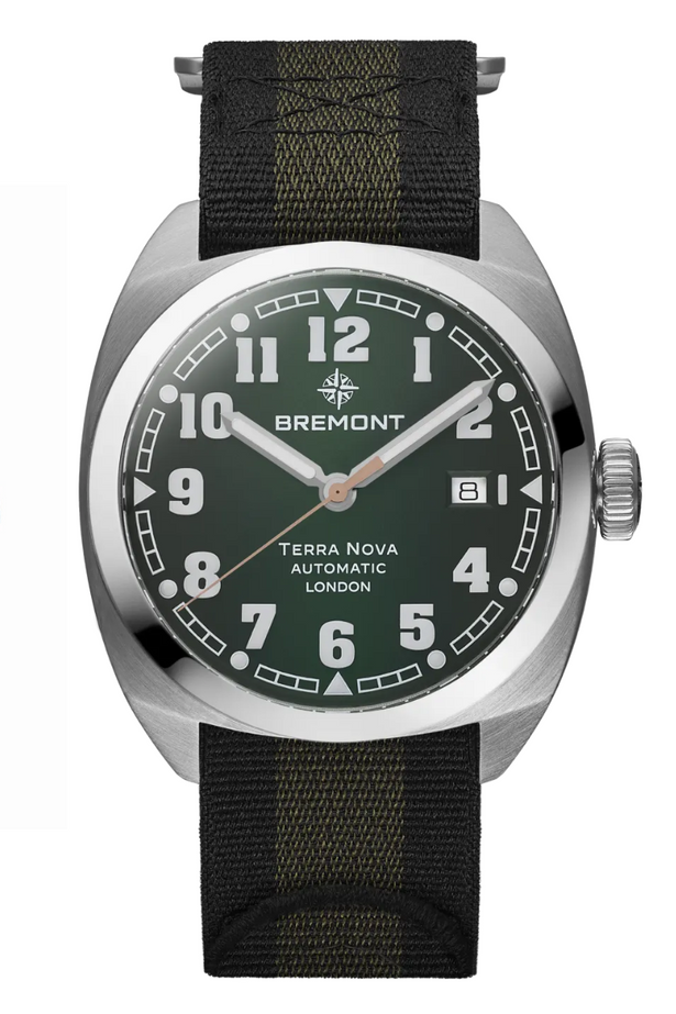 Bremont Terra Nova 40.5mm Date TN40-DT-SS-GN-N-S