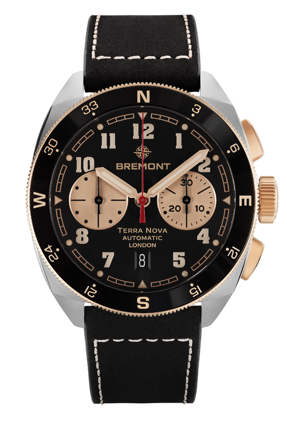 Bremont Terra Nova Jimmy Chin 42.5mm Chronograph Limited Edition TN42JC-CHR-BI-BK-L-S