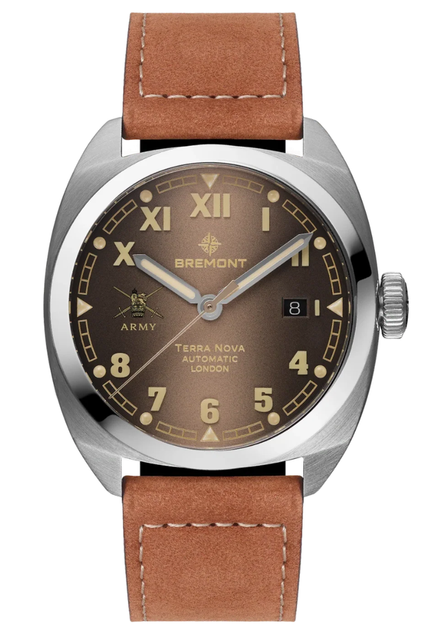 Bremont HMAF Terra Nova 40.5mm Date TN40-HMAF