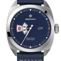 Bremont Terra Nova 40.5mm Jumping Hour 1776 Limited Edition TN40-JH-SS-BL-1776-L-S