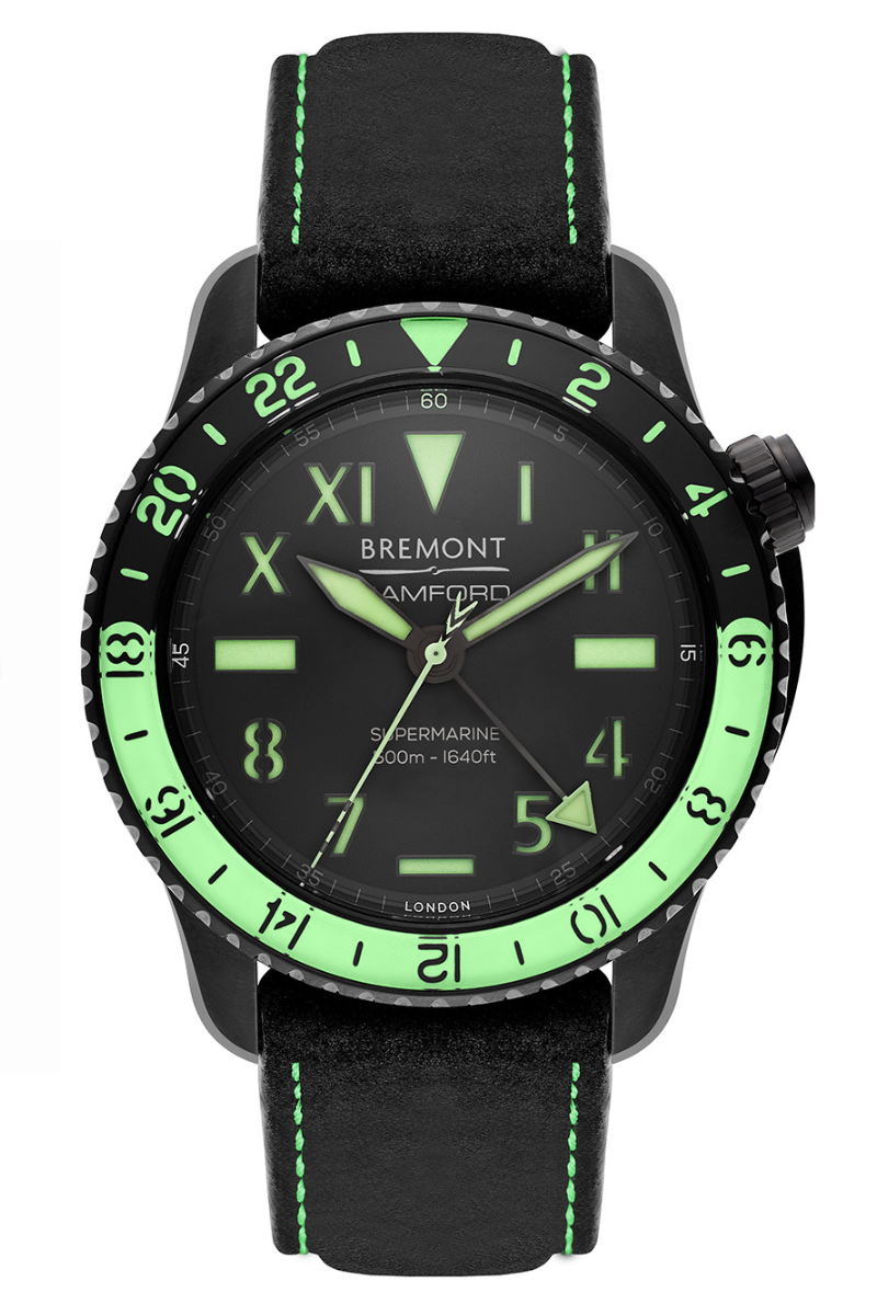 Bremont Supermarine S502 GMT "Aurora" Bamford Limited Edition