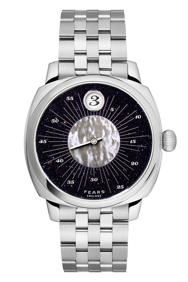 Fears Brunswick 40.5 Jump Hour Celestial Limited Edition