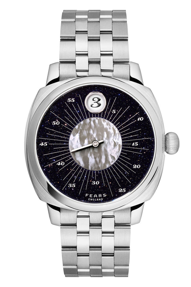 Fears Brunswick 40.5 Jump Hour Celestial Limited Edition