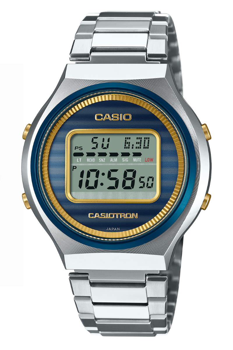 Casio Casiotron 50th Anniversary Limited Edition TRN50SS-2A Casio Casiotron 50th Anniversary Limited Edition TRN50SS-2A