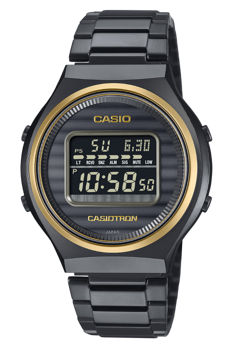 Casio Casiotron 50th Anniversary Limited Edition TRN50ZE 1A Topper Fine Jewelers