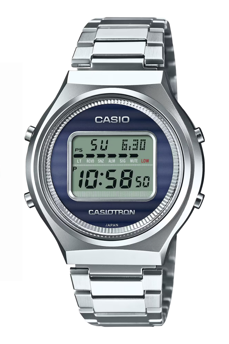 Casio Casiotron Limited Edition TRN50-2A – Topper Fine Jewelers Casio Casiotron Limited Edition TRN50-2A – Topper Fine Jewelers