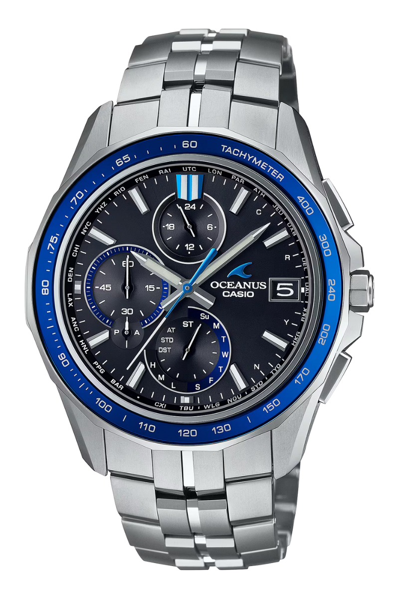 Oceanus Manta S7000 Series OCW S7000 1AJF Topper Fine Jewelers