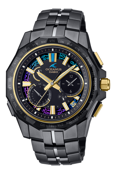 ★カシオ　OCEANSU MANTA OCW-S100★ CASIO OCEANUS MANTA LIMITED MODEL OCW-S6000EK-1AJR OCW