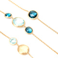 Marco Bicego Jaipur Color Long Mixed Topaz Necklace