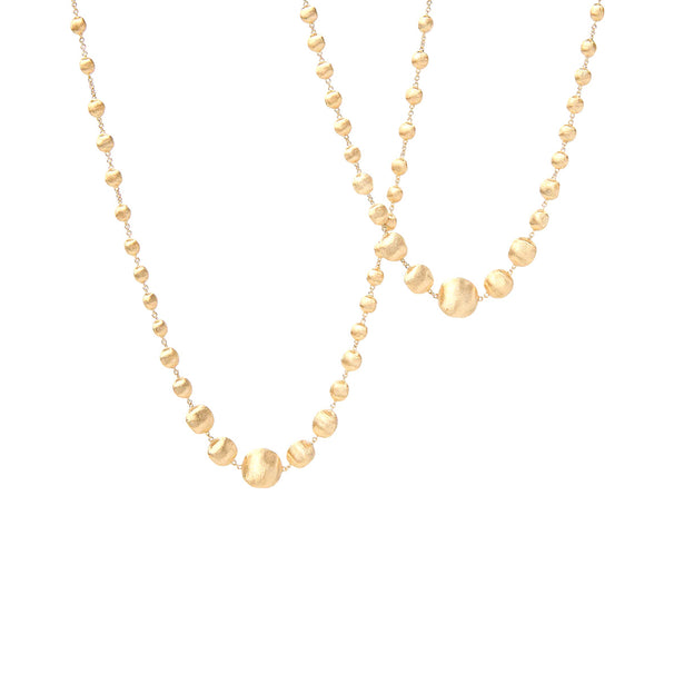 Marco Bicego Africa Graduated Long Necklace