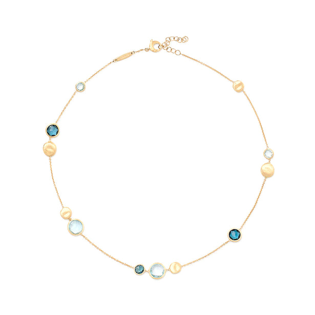 Marco Bicego Jaipur Color Mixed Topaz Necklace