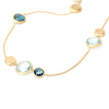 Marco Bicego Jaipur Color Mixed Topaz Necklace