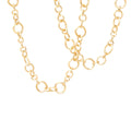 Marco Bicego Jaipur Gold Convertible Link Necklace