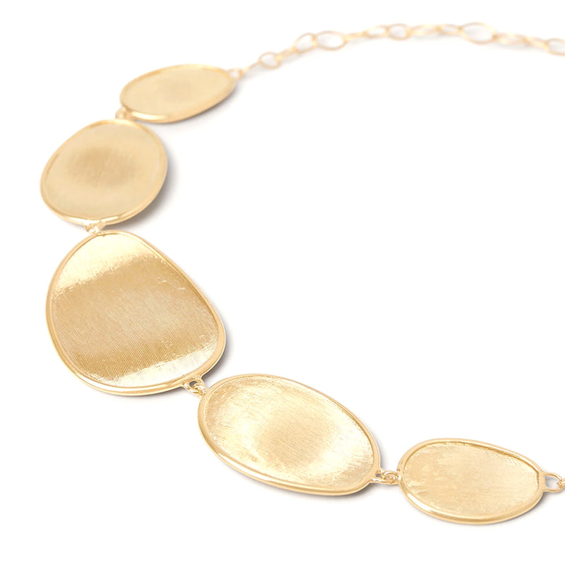 Marco Bicego Lunaria "Halfie" Petal Necklace