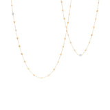 Marco Bicego Siviglia Diamond Necklace with Small Beans