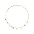 Marco Bicego Paradise Gemstone Graduated Necklace