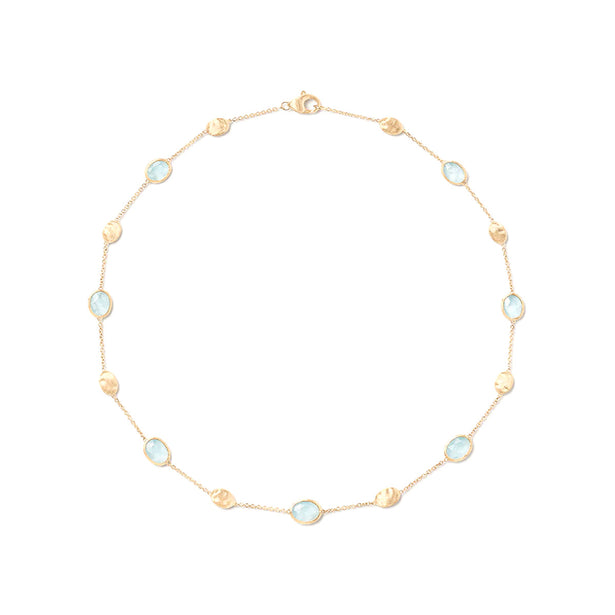 Marco Bicego Siviglia Aquamarine Necklace