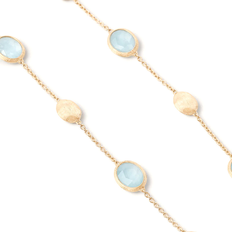 Marco Bicego Siviglia Aquamarine Necklace