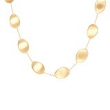 Marco Bicego Lunaria Petal Single Strand Necklace