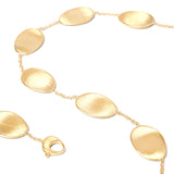 Marco Bicego Lunaria Petal Single Strand Necklace