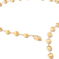 Marco Bicego Africa Lariat Necklace With Diamond Pavé Clasp